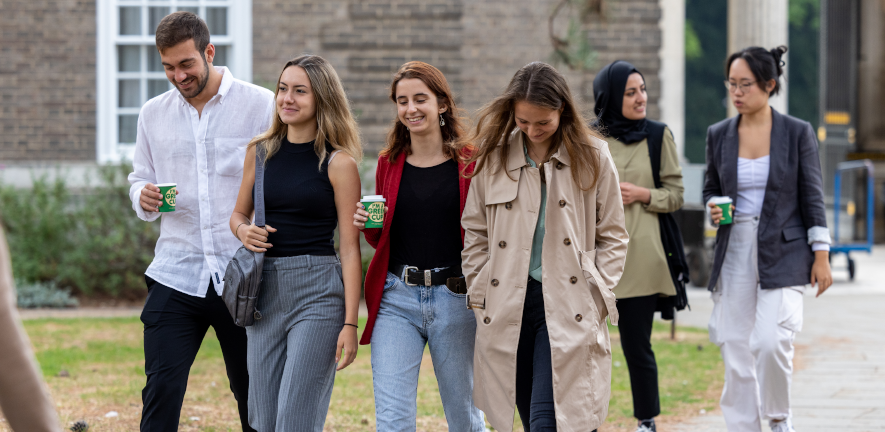 students in Cambridge