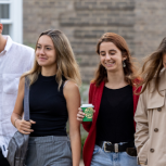 students in Cambridge